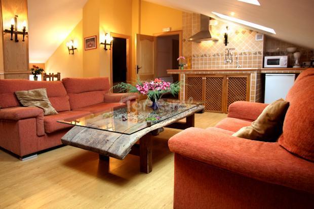 منزل الضيف La Santa Espina  في El Rincon Del Labrador المظهر الخارجي الصورة